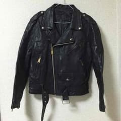 レザー ライダースJKのサムネイル