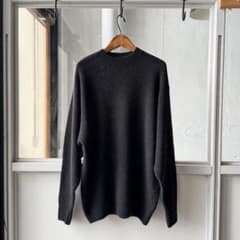 COMOLI 25AW CASHMERE 製品染 CREW NECK KNIT - メルカリ