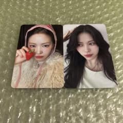 ITZY リュジン 対面 ヨントン 両面 トレカ 2枚セット GOLD ① - メルカリ