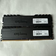 CFD Gaming DDR4-2666 32GB (16GB x 2枚組） - メルカリ