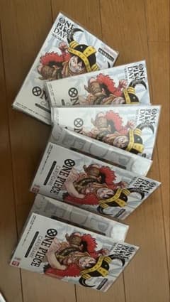 プレミアムカードコレクション-ONE PIECE DAY 25 5セットのサムネイル