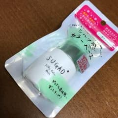 【梨花さま専用】SUGAO／ミルク感カラーベース(グリーン)のサムネイル