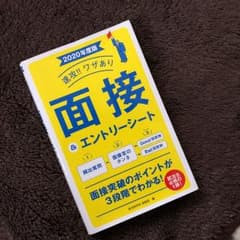 速攻!!ワザあり面接&エントリーシート 2020年度版のサムネイル