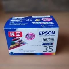 EPSON インクカートリッジ 5色セット IC6CL35 ※期限切れ品 - メルカリ