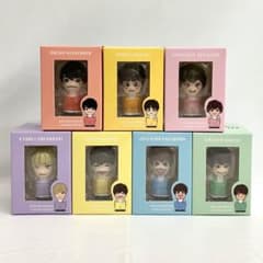 なにわ男子 ちびぬい 指人形 7体セット - メルカリ