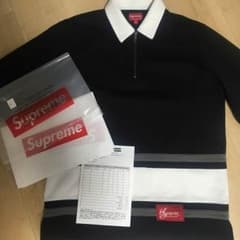 定価以下です！Supreme ハーフジップ ラグビーシャツのサムネイル
