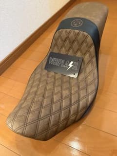 fxlrst fxlrs ローライダーst whiplash シート - メルカリ
