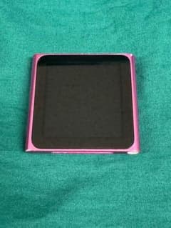Apple iPod nano 第6世代 16GB ピンク ジャンク - メルカリ