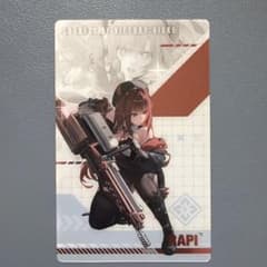 勝利の女神NIKKE メタルカード ラピ レッドフードのサムネイル