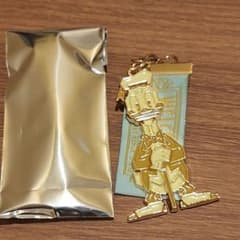 Tokyo Disney Resort Donald Duck Keychain & Bookmark