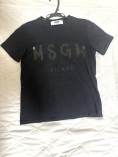 MSGM ブラック Tシャツ 半袖のサムネイル