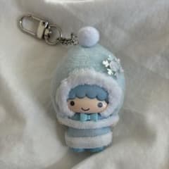キキララ　キキ　ちびっとも　雪の精　マスコット キーホルダーのサムネイル