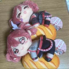 重音テト フランスパンぬいぐるみ 2種セット② - メルカリ