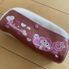 平成レトロ）Pinky monkey 筆箱 ペンケース ハートチャーム付き - メルカリ