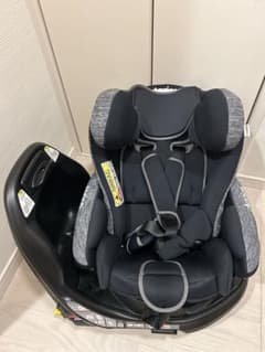 ︎うんこまん様専用　Aprica チャイルドシート Aprica（アップリカ） チャイルドシート フラディア グロウ ISOFIX 360° ネイビーシェール 4969220002163（直送品）