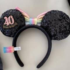 ディズニー40周年　カチューシャのサムネイル