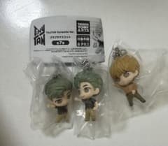 TinyTAN Dynamite Ver. ブラプラマスコット 3種セットのサムネイル