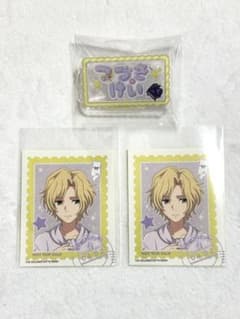 SideM 이름 배지 특전 리메쇼 2장 세트 도츠키 케이