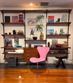 FRITZ HANSEN　SEVEN CHAIR　アルネ・ヤコブセン pinkのサムネイル