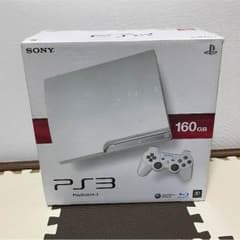 【送料込み】PS3本体 160GB クラシックホワイトのサムネイル