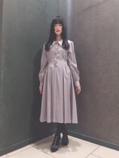 アクシーズファム poetique  アソート釦シャツワンピのサムネイル