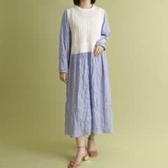 【最終お値下げ】Eimee Law  レイヤードワッシャードレスのサムネイル