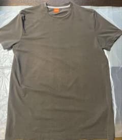 Hugo BOSS メンズ クルーネックTシャツ ブラウンのサムネイル