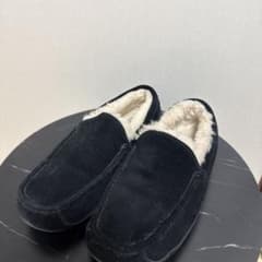 美品】 UGG モカシン メンズ ブラック 27.0cm 即購入OK - メルカリ