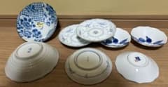 和食器 小鉢 ➕　小皿　染付 まとめ売り　未使用品