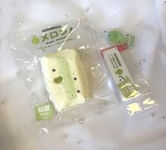 《24時間発送》zuozuo メロンケーキ　スクイーズのサムネイル