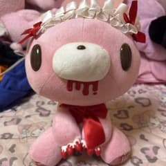 グルーミー ぬいぐるみ ヘッドドレスのサムネイル
