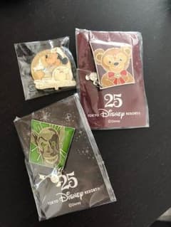 ディズニーバッチのサムネイル