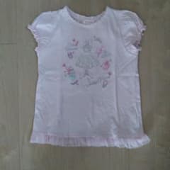 メゾピアノ　 可愛い刺繍デザイン Tシャツのサムネイル