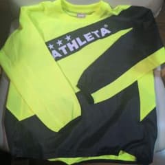 ATHLETA アスレタ ピステ 140cm イエロー ブラック
