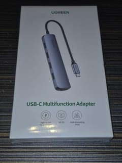 新品 UGREEN USB-C ハブ 4K HDMI 4ポート拡張