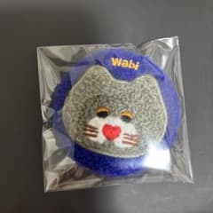 mojojojo ふわふわ缶チャーム wabiのサムネイル