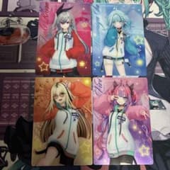 る*読様 ホロライブ ウエハース FLOW GLOWのサムネイル