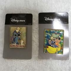 DisneyStore リロ&スティッチ 限定ピンバッジ - メルカリ