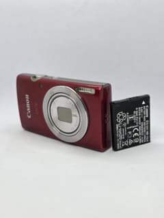 スマホ転送OK】キャノン Canon IXY 180 レッド デジタルカメラ - メルカリ