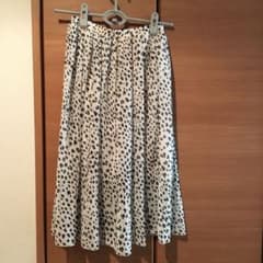 プリーツスカート ロングスカートのサムネイル