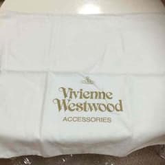 未使用☆vivienne westwood大判袋のサムネイル