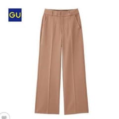 ワイドパンツ  GUのサムネイル