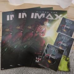 プロジェクト・ヘイル・メアリー IMAX来場者特典 ワッペン＆ポスター