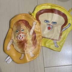 パンどろぼう　ガチャガチャ　ポーチのサムネイル