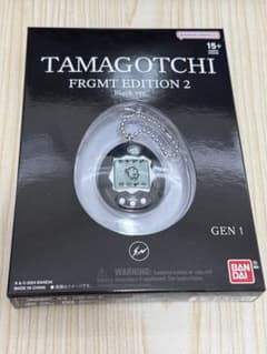 フラグメントエディション2 たまごっち ブラックFRGMT EDITION2 - メルカリ