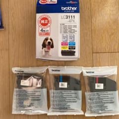 brother LC3111-4PK 3色のみのサムネイル