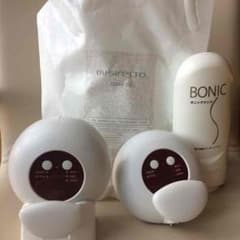 はなちゃん。様専用  ボニック本体2個、充電器、ジェル付き  ★値下げのサムネイル