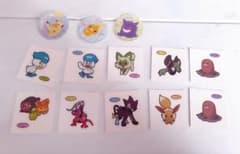 ポケモンパンシール＆ポケモンヌードルシールのサムネイル