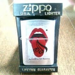AcidBlackCherryのZIPPOのサムネイル