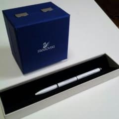 『さゆゆ様♪専用』　新品♪SWAROVSKI★黒ボールペン★のサムネイル